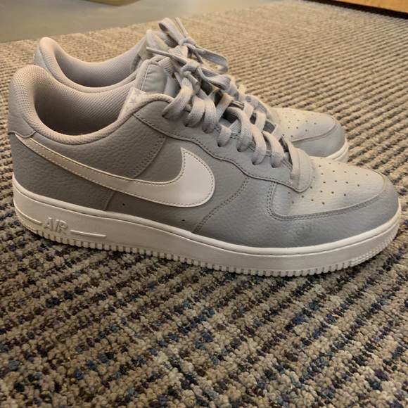 Nike Other - Grey Air Force 1